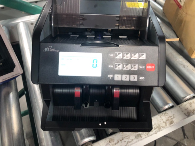 Photo 3 of Royal Sovereign 1,500 Bills per Minute High Speed Money Counting Machine