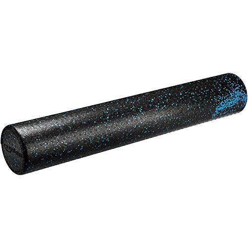 Photo 1 of 36-Inch, Blue Speckled Amazon Basics Foam Roller