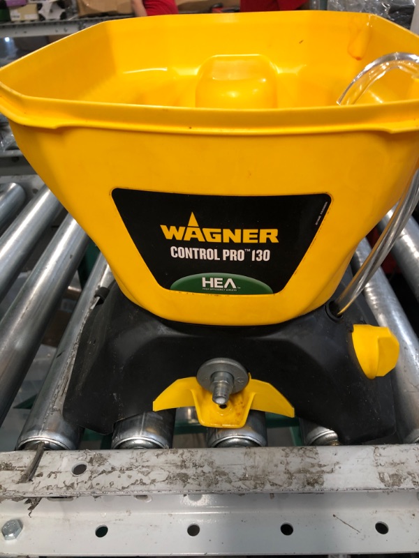 Photo 2 of **SEE NOTES** Wagner Spraytech 0580678 Control Pro 130 Power Tank