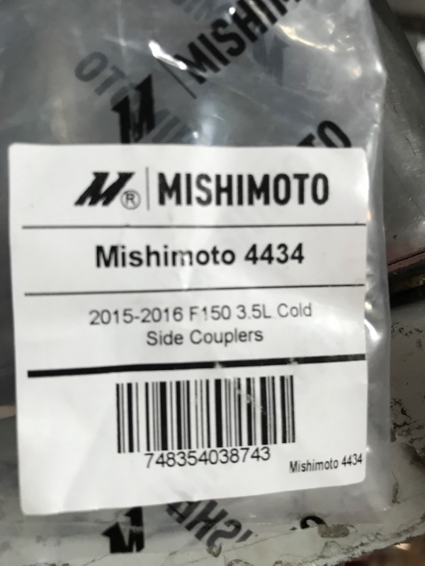 Photo 5 of **NOT FULL SET BOX 2 OF 2 ** Mishimoto MMINT-F35T-15KPSL Performance Intercooler Kit  **NOT FULL SET BOX 2 OF 2 **                           