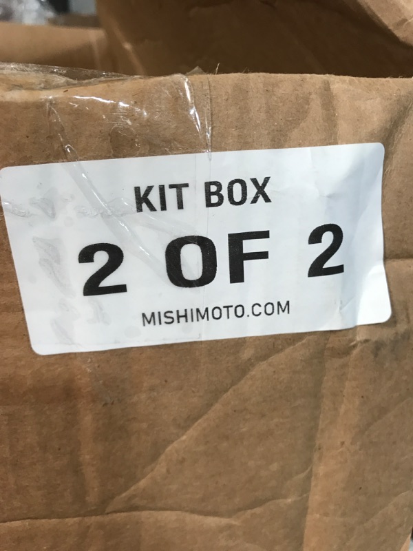 Photo 2 of **NOT FULL SET BOX 2 OF 2 ** Mishimoto MMINT-F35T-15KPSL Performance Intercooler Kit  **NOT FULL SET BOX 2 OF 2 **                           