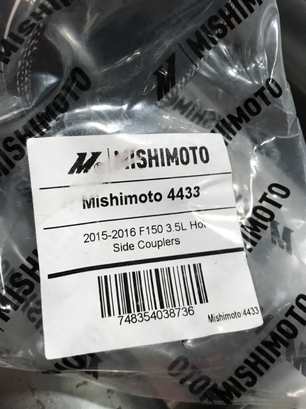 Photo 3 of **NOT FULL SET BOX 2 OF 2 ** Mishimoto MMINT-F35T-15KPSL Performance Intercooler Kit  **NOT FULL SET BOX 2 OF 2 **                           