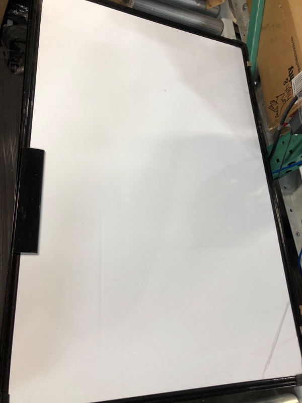 Photo 2 of Magnetic Dry Erase White Board 35"x23"