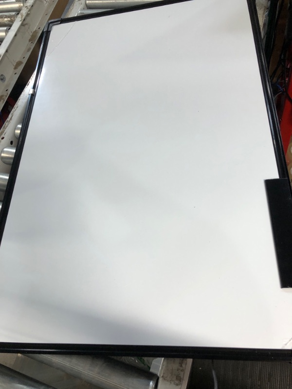 Photo 2 of Magnetic Dry Erase White Board 35"x23"