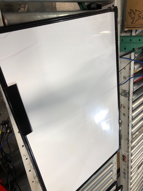 Photo 2 of Magnetic Dry Erase White Board 35"x23"