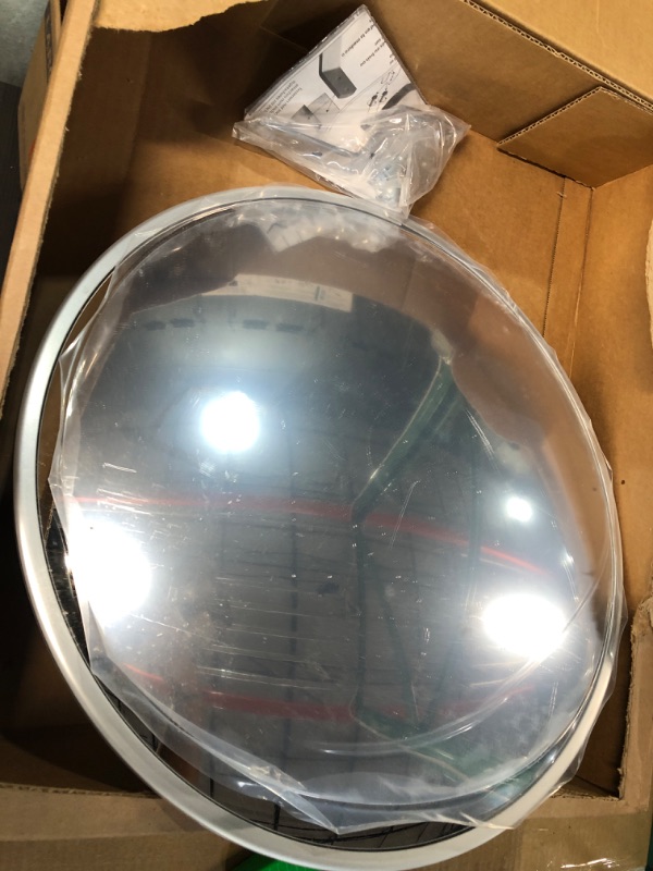 Photo 2 of 160 degree Convex Security Mirror, 18'' dia.