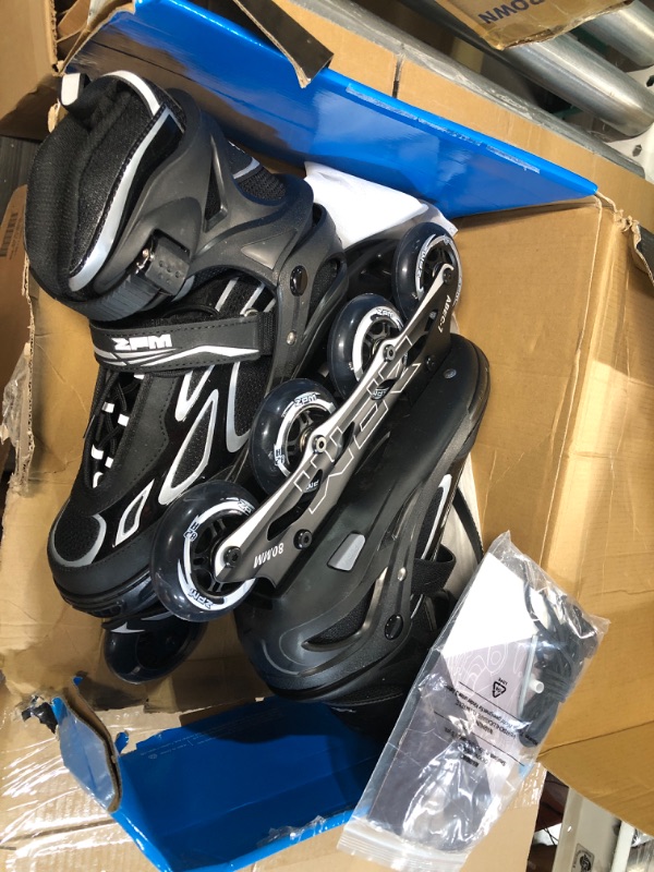 Photo 1 of 2PM SPORTS Vinal Girls Adjustable Flashing Inline Skates,