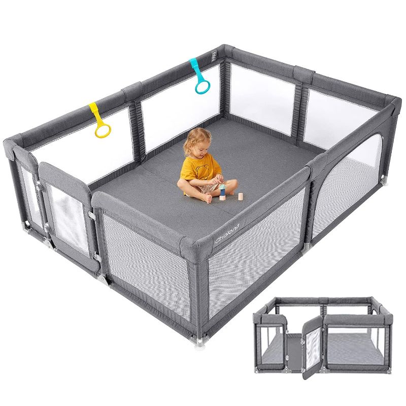 Photo 1 of FAIRLY NEW*****Baby Playpen Foldable Play Pens 