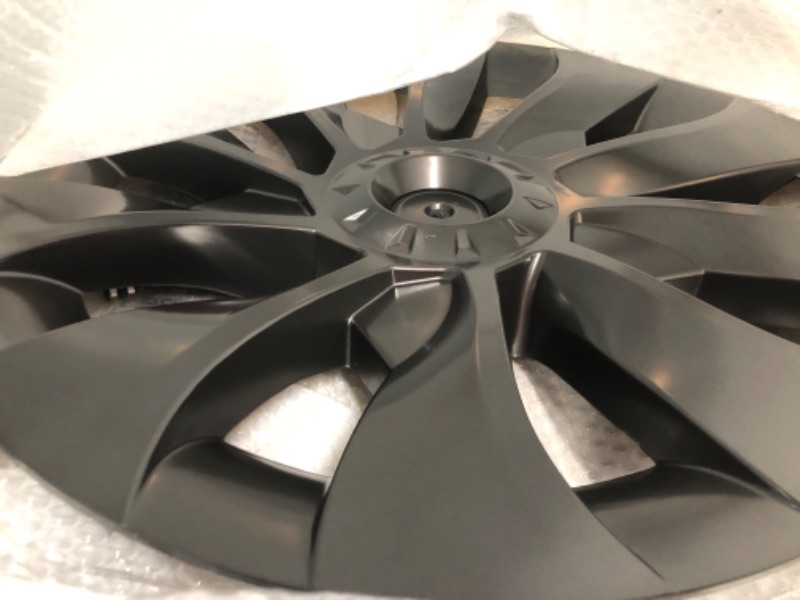 Photo 1 of XINFOOB Tesla Model 3 Wheel 18-Inch Hub Cap Replacement ABS Cover