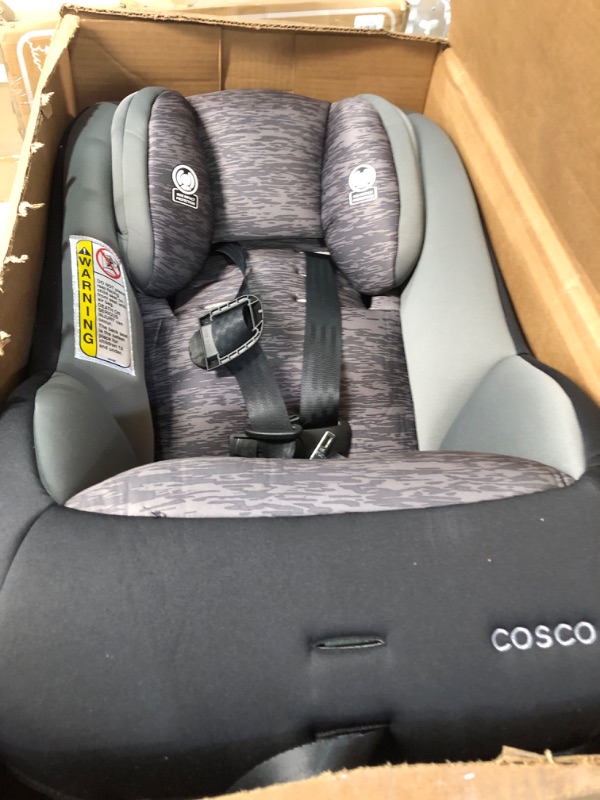 Photo 2 of Cosco Mighty Fit 65 DX Convertible Car Seat (Heather Onyx Gray)