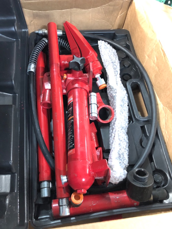 Photo 3 of BIG RED T70401S Torin Portable Hydraulic Ram: