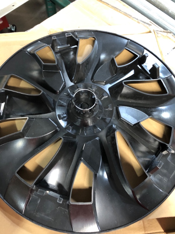 Photo 1 of XINFOOB Tesla Model 3 Wheel 18-Inch Hub Cap Replacement ABS Cover 