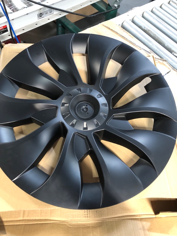 Photo 1 of XINFOOB Tesla Model 3 Wheel 18-Inch Hub Cap Replacement ABS Cover 