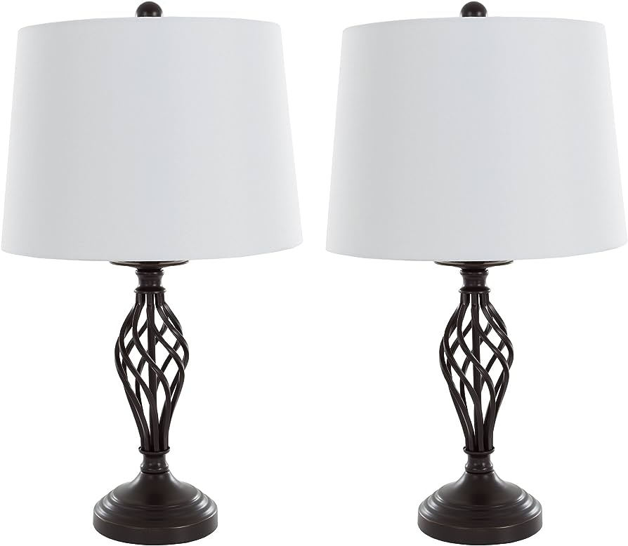 Photo 1 of table lamps