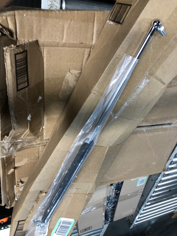 Photo 1 of 23 inch 200 LB Gas Prop Struts Shocks with L Mounting Brackets, 23" 