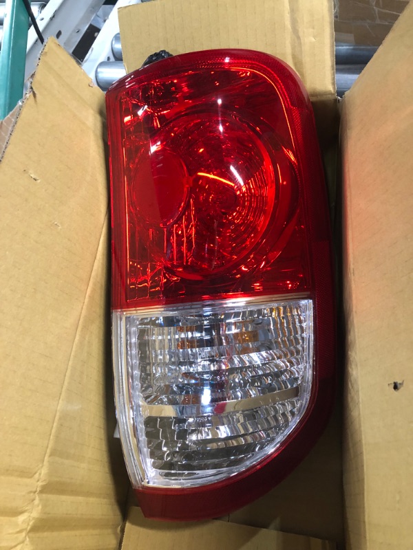 Photo 2 of For 2000-2006 Toyota Tundra Rear Tail Light Driver Side