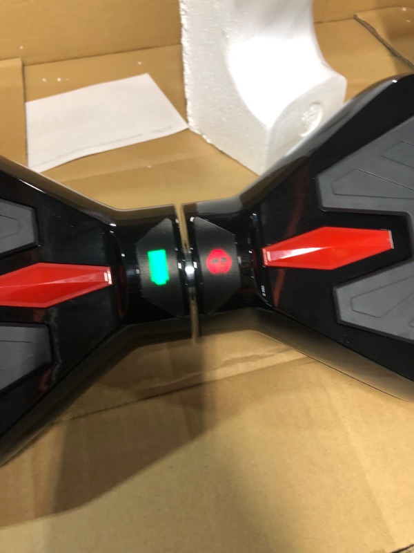Photo 2 of ** FOR PARTS ONLY ***
Gotrax NOVA Hoverboard with 6.5" LED Wheels