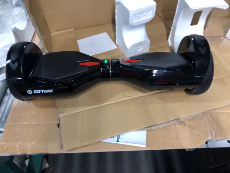Photo 3 of ** FOR PARTS ONLY ***
Gotrax NOVA Hoverboard with 6.5" LED Wheels