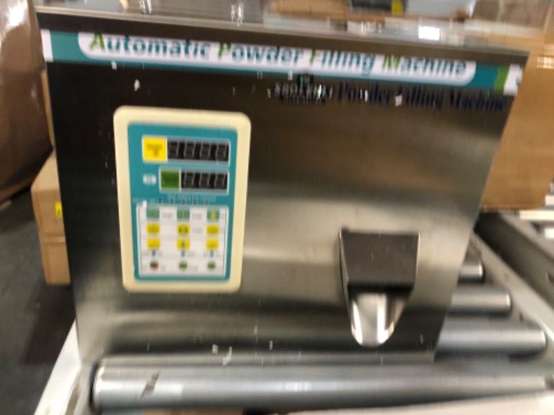 Photo 5 of Spolehli Powder Filling Machine 1-100g Particle Filling Machine Intelligent Glitter