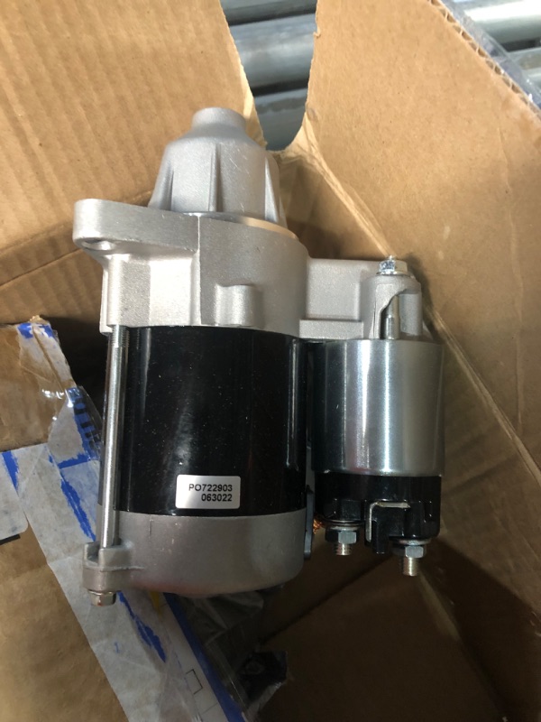 Photo 3 of DB Electrical 410-52064 New Starter for Cub Cadet 365L Z48L Z54L /John Deere 285 320 LX178 LX188 /Kawasaki FD440V FD501V FD590V FD611V / Kubota T1760-48 /AM105575 /21163-2077 /E7199-63010