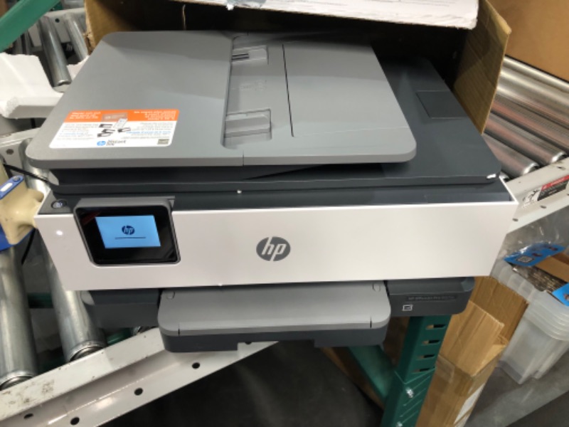 Photo 2 of *U*SED* HP OfficeJet Pro 8025e Wireless Color All-in-One Printer