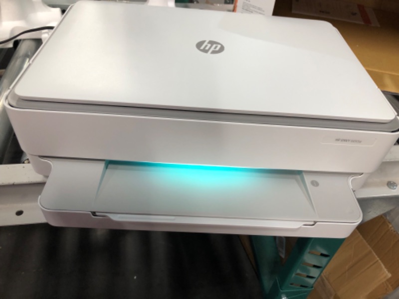 Photo 2 of HP ENVY 6055e Wireless Color Inkjet Printer