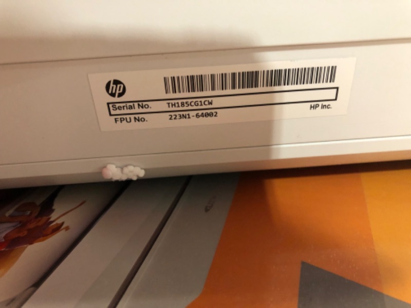 Photo 4 of **MISSING POWER CORD**
 ENVY 6055e Wireless Inkjet Printer 