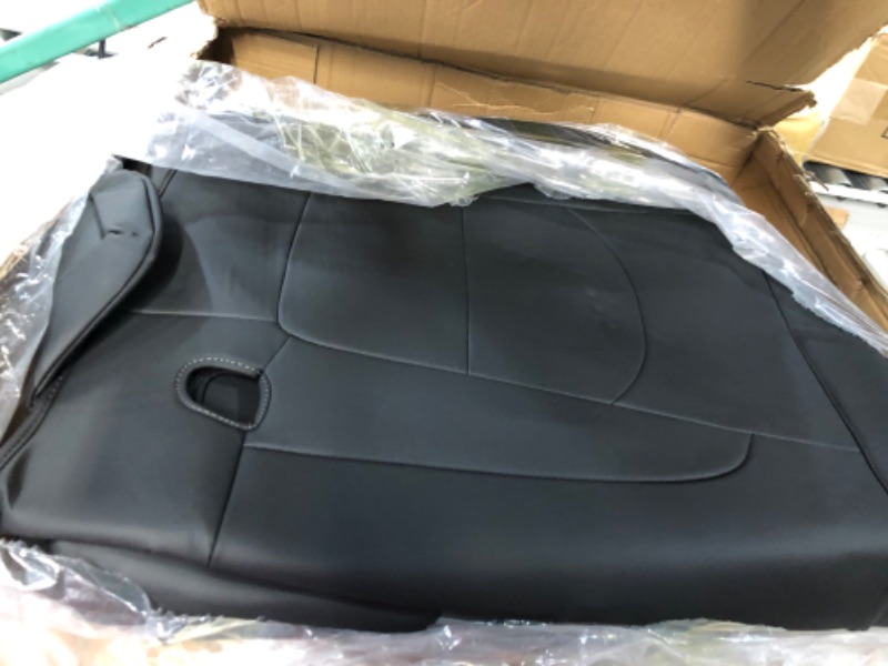 Photo 3 of Maysoo Tesla Model 3 Seat Covers Black for Tesla Model 3 2023 2022 - 2017 Car Interior Cover