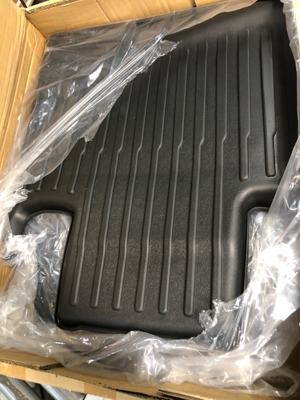 Photo 2 of SUPER LINER Tesla Model Y Floor Mats 7 Seater Full Set