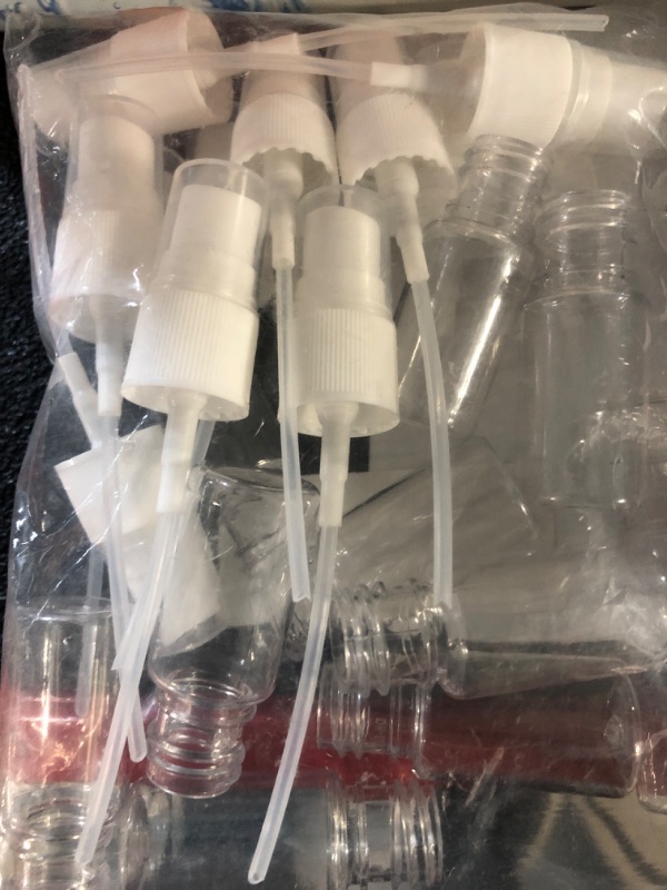 Photo 1 of 10ML TRAVEL SPRAY BOTTLES
PACK OF 12