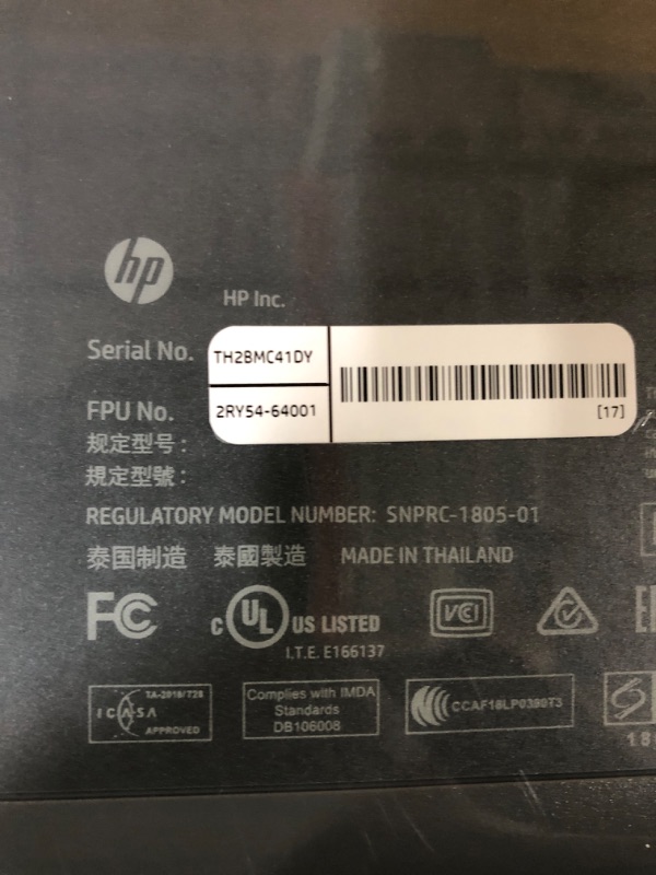 Photo 3 of HP - Tango Wireless Instant Ink Ready Inkjet Printer - Wisp Gray