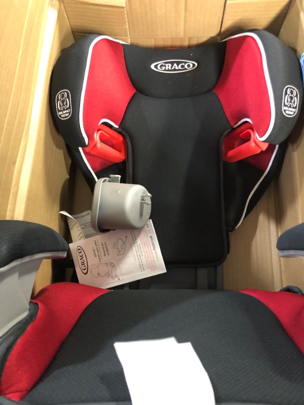 Photo 3 of Graco Affix Highback Booster Seat with Latch System, Atomic