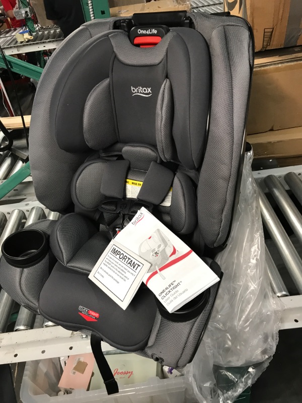 Photo 2 of Britax One4Life ClickTight All-in-One Car Seat