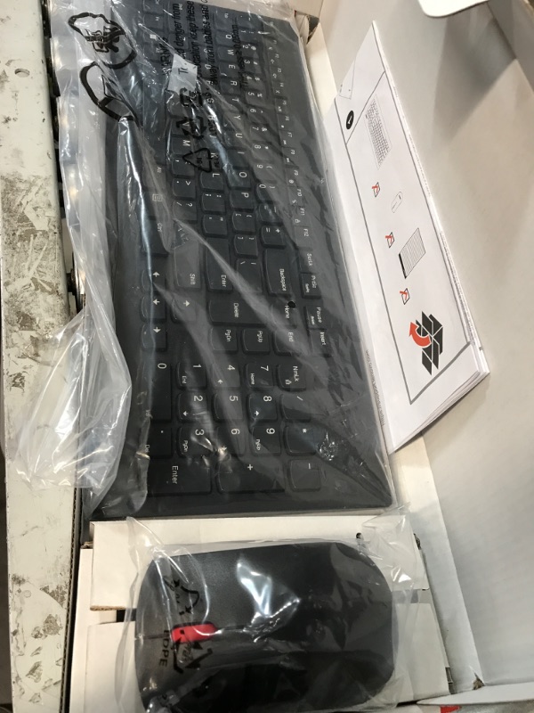 Photo 2 of Lenovo 510 Wireless Keyboard & Mouse Combo