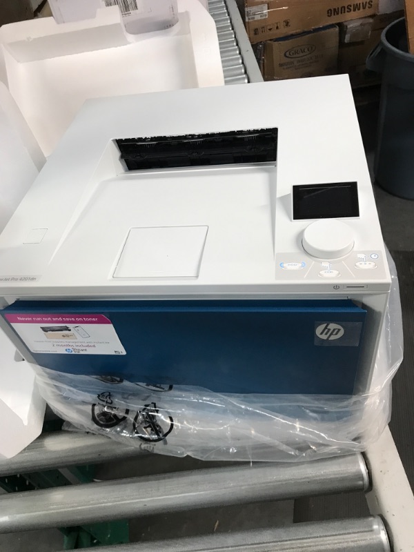 Photo 2 of HP Color LaserJet Pro 4201dn Printer, 