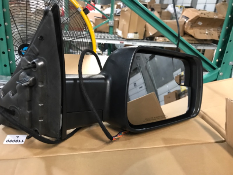 Photo 1 of SCITOO Tow Mirrors Power Heated Puddle Parallel Turn Signal 