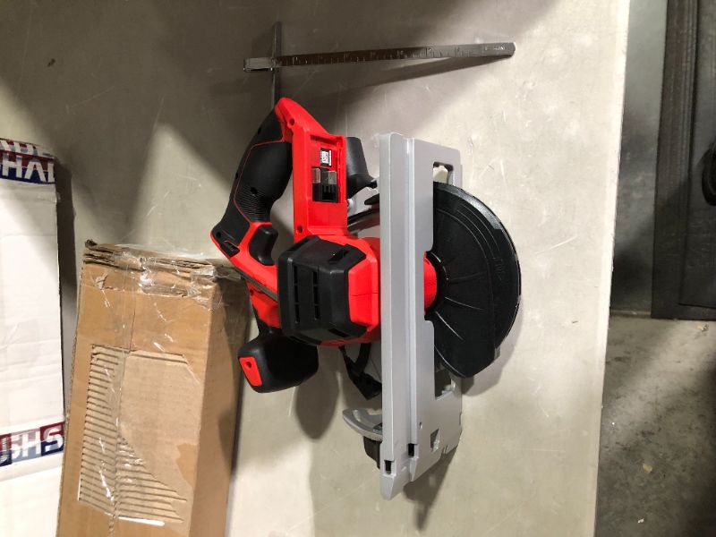 Photo 2 of ***NO BATTERY - UNTESTED***
Einhell TE-CS Power X-Change 18-Volt Cordless 6-1/2 Inch 4,200-RPM Circular Saw