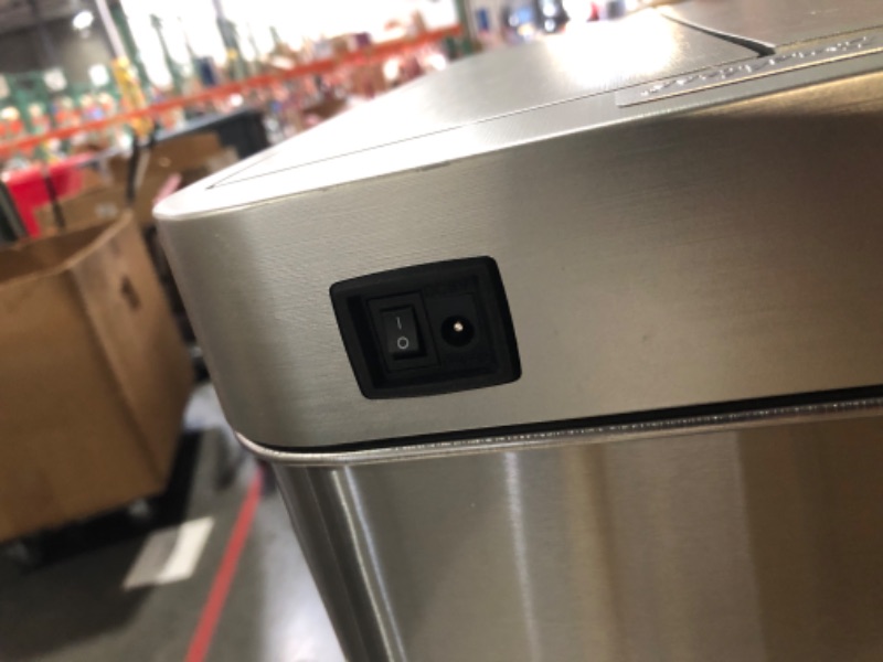 Photo 1 of 13 GALLON GARBAGE BIN WITH AUTOMATED OPENING DOOR