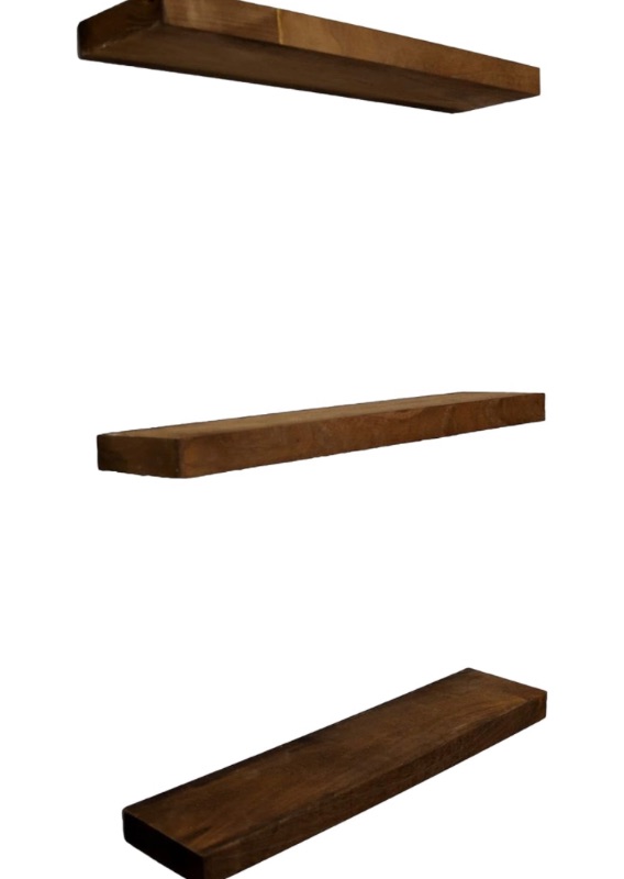 Photo 1 of  Floating Shelf Set (Set of 3, 