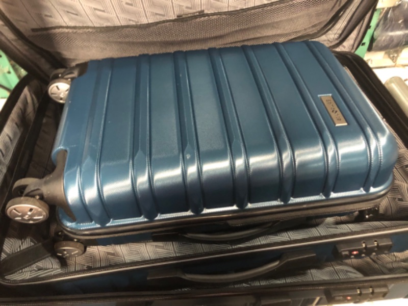 Photo 4 of **SMALLER SUITCASE HAS BROKEN HANDLE** Samsonite Omni 2 Hardside Expandable Luggage with Spinner Wheels,