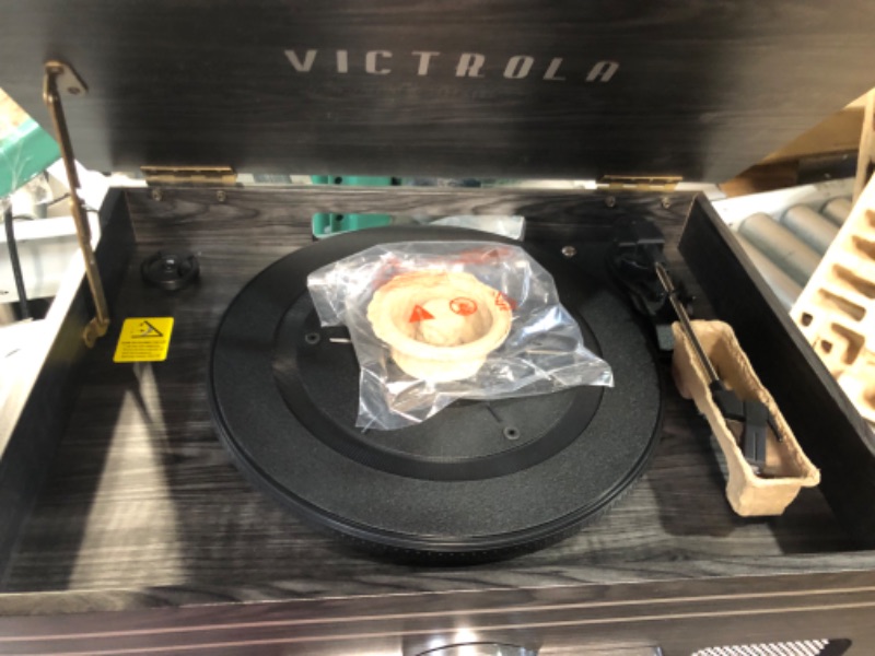 Photo 4 of Victrola Nostalgic 6-in-1 Bluetooth Record Player