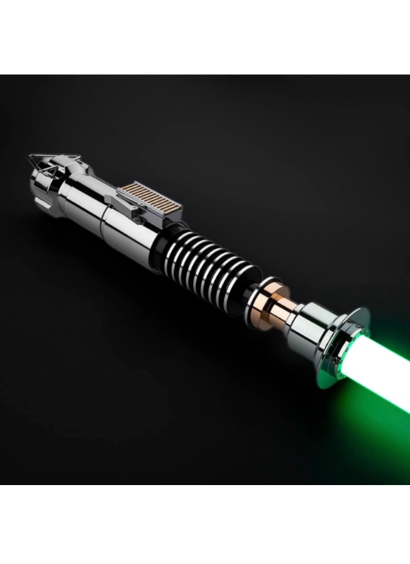 Photo 1 of ARTSABERS Pro Dueling Lightsaber | 11 RBG Colors 9 Custom Sounds | Chrome Luke