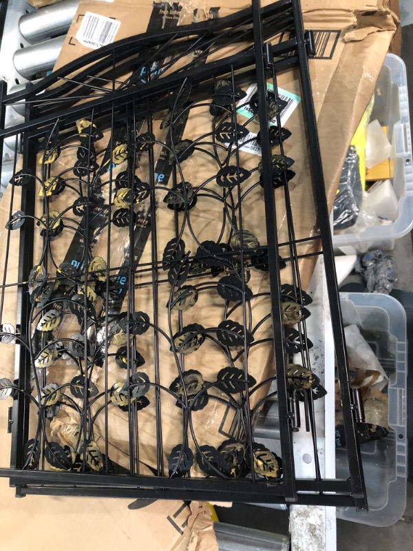 Photo 1 of Hoovy Freestanding Metal Pet Gate: