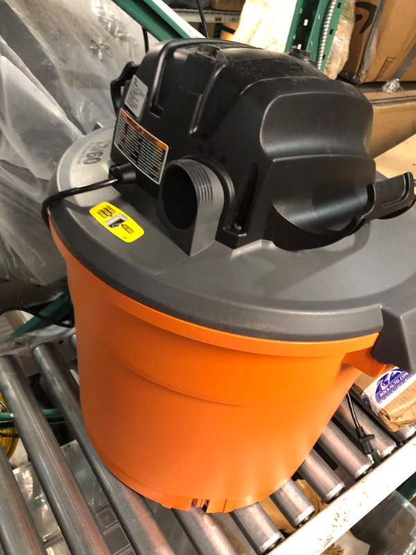 Photo 1 of 16 Gallon 5.0 Peak HP NXT Wet/Dry Shop Vacuum with Filter, Locking Hose and Accessories