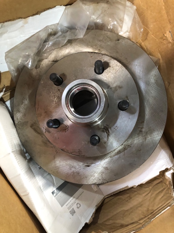 Photo 2 of ACDelco Silver 18A296A Front Disc Brake Rotor and Hub Assembly