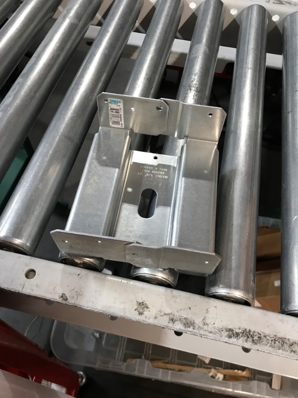 Photo 1 of Simpson Strong-Tie ABA66RZ - ZMAX Galvanized Adjustable Standoff Post Base for 6x6 Rough 1 Each