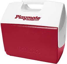 Photo 1 of * USED * 
Playmate Elite Cooler, Red, Holds 30-Cans, 16-Qt.