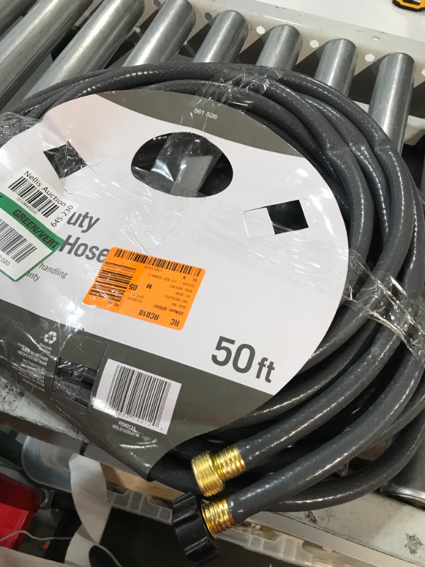 Photo 2 of * USED * 
1/2 in. Dia x 50 ft. Utility Water Hose