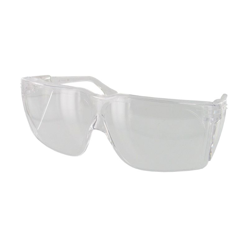 Photo 1 of 3M Clear Frame with Clear Lenses Over-the-Glass Eyewear QTY 3 