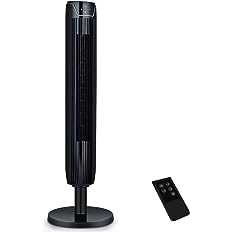 Photo 1 of * USED*
Tower Fan, 42 Inch Bladeless Cooling Fans with Remote and Built-in 7Hrs Timer, 3 Modes and LED Display,Quiet Standing Fans for Home and Office